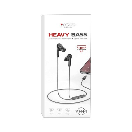 YH44 HEAVY BASS EARPHONES